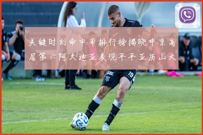关键时刻命中率排行榜揭晓申京高居第六阿夫迪亚表现平平亚历山大与康宁汉姆紧随其后