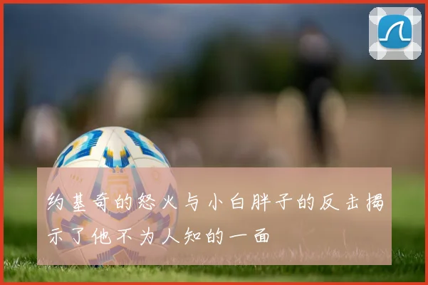 约基奇的怒火与小白胖子的反击揭示了他不为人知的一面